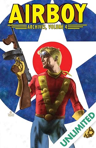 Airboy Archives Vol. 4